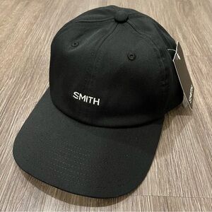 NEW Smith Optics The Logo Dad Cap Hat - Black OSFM